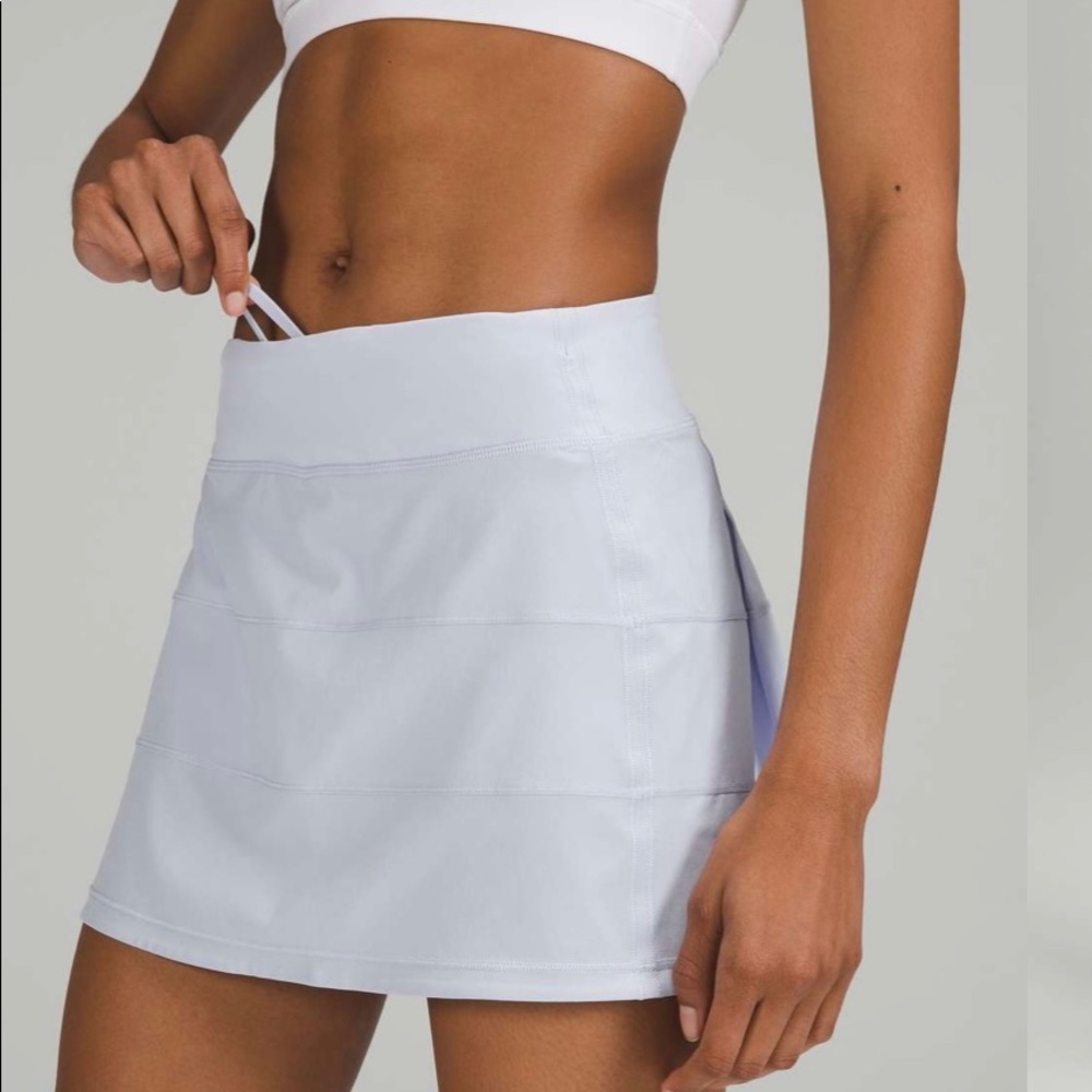 Lululemon Pace Rival Mid-Rise Skirt *Long
Pastel Blue - Picture 1 of 7
